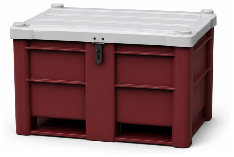 Batteribox för blybatterier