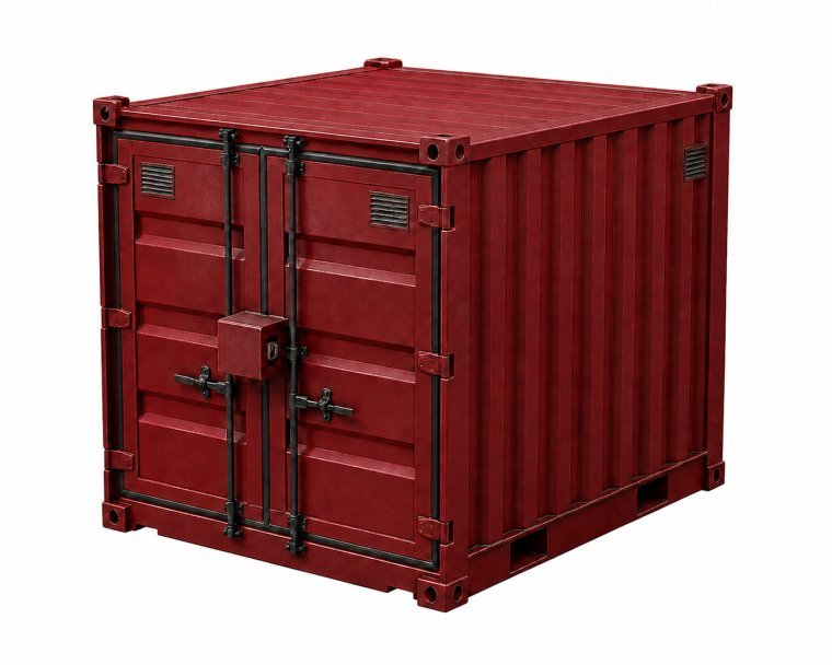 Förrådscontainer på 10 fot