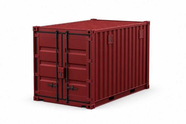 Förrådscontainer på 20 fot