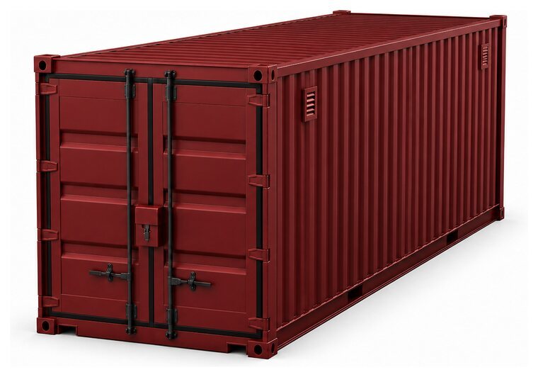 Förrådscontainer på 40 fot
